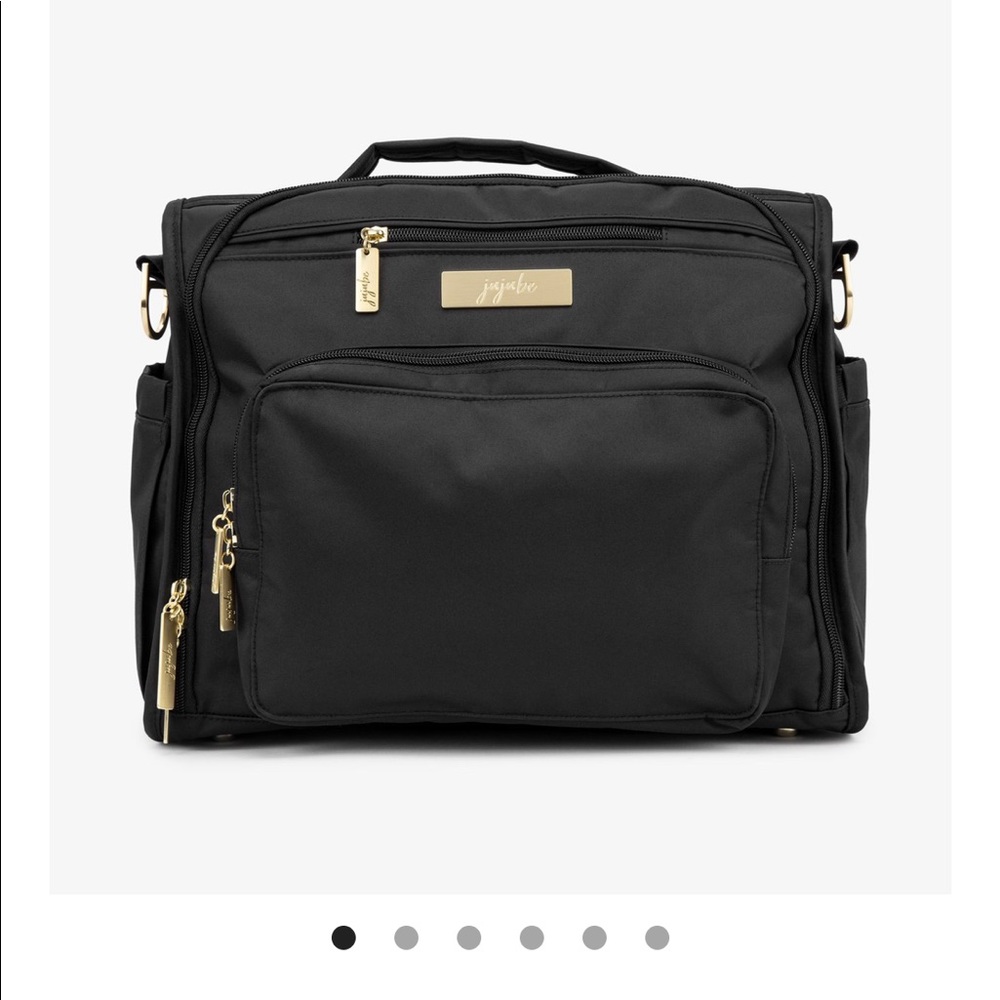 Jujube bff diaper bag black